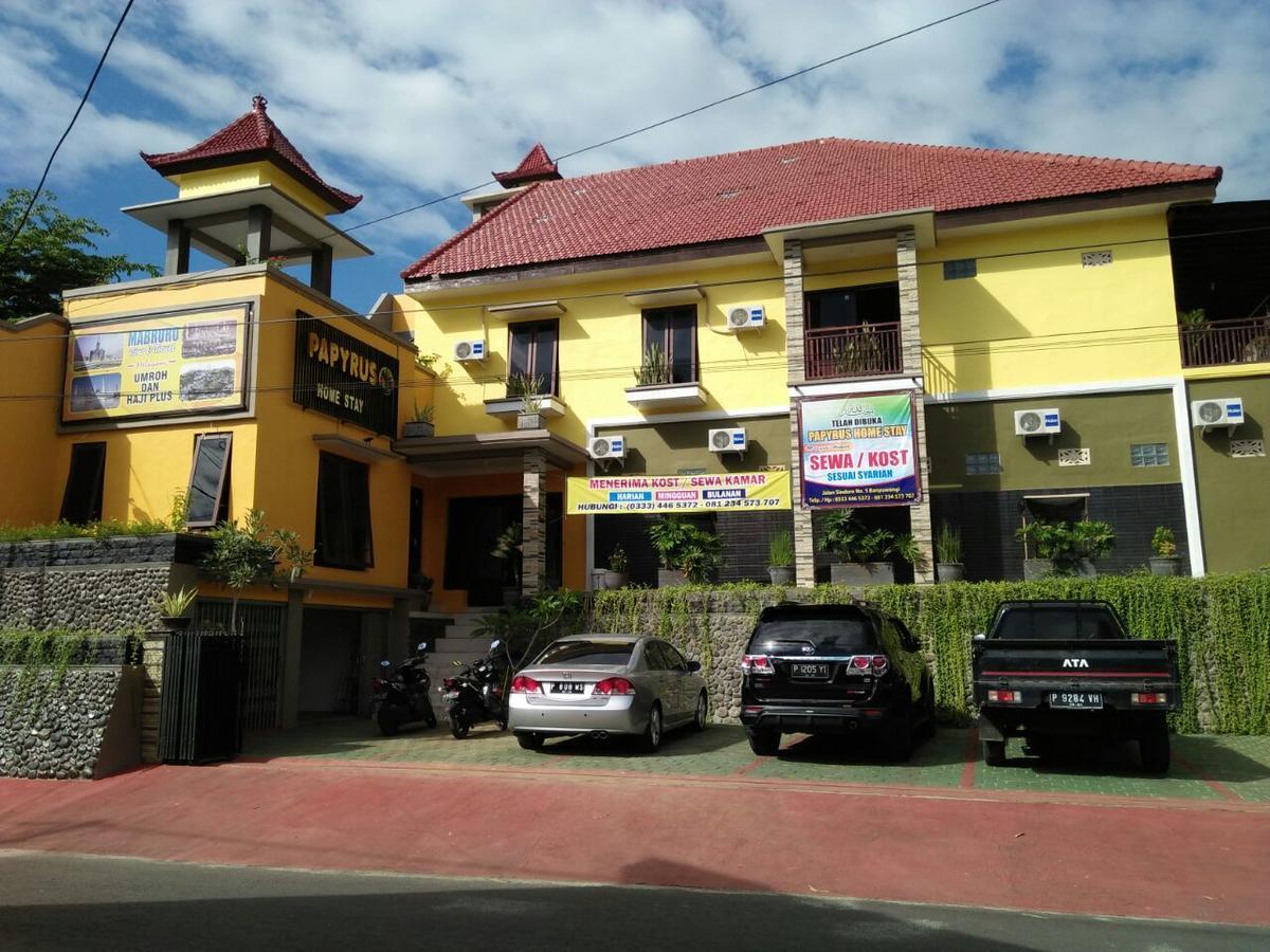Papyrus Homestay Banyuwangi  Exterior foto